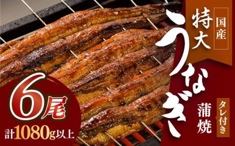ふっくらジューシーのこだわり国産うなぎ蒲焼 6枚セット【丸安】 鰻[FAD013]