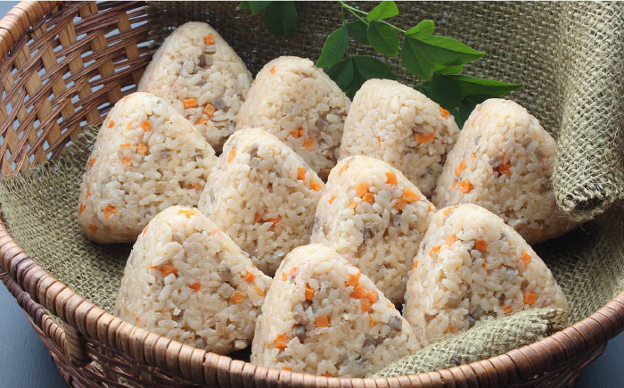 みつせ鶏おにぎり12個セット [FBF068]