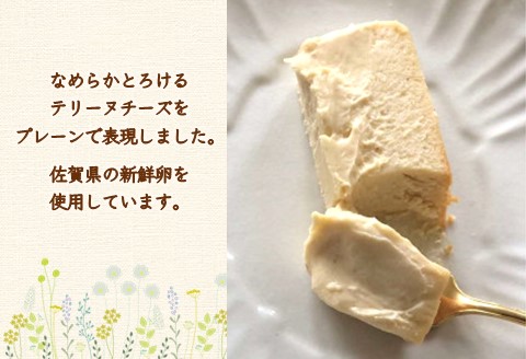 テリーヌチーズ【チーズケーキ ケーキ とろける 濃厚 しっとり なめらか トロトロ クリーミー とろけるチーズ おやつ デザート カフェタイム ギフト 洋菓子 誕生日】 K080008
