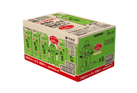 【6カ月定期便】おーいお茶緑茶 600ml×24本(合計6ケース)【伊藤園 お茶 緑茶 まとめ買い 箱買い 熱中症対策 水分補給 24本×6ケース 備蓄 防災】K071458