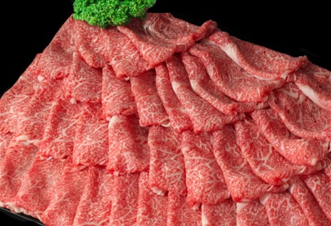 佐賀牛ローススライス 1kg【佐賀牛 霜降り肉 ロース肉 牛肉 濃厚 サシ すき焼き しゃぶしゃぶ やわらか 美味しい ブランド肉 お正月 クリスマス お祝 贈り物】K030113