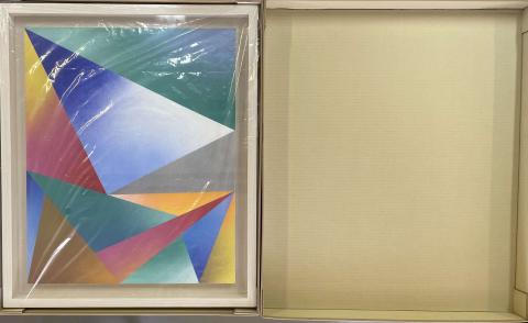 北村彰吾(PICFA)作「明るい未来」原画【巨大絵画 絵画 アート ライブペイント PICFA 福祉 原画 １点もの】 K055007