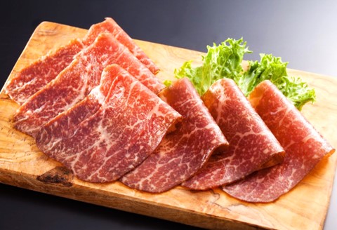 佐賀県産和牛生ハム各2Pセット【サーロイン 生ハム 塩分控えめ 酒の肴 おつまみ オードブル パーティー】K058005