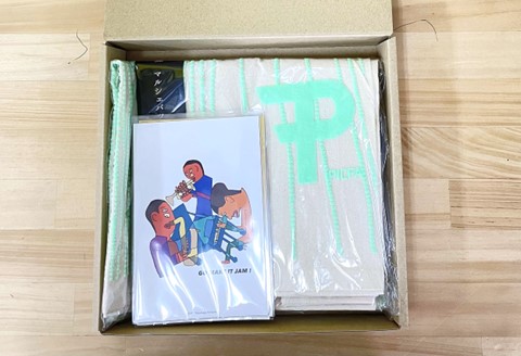 PICFAアートグッズ(マルシェバッグ・ポストカード編)【アートグッズ マルシェバック エコバッグ 妖怪 ポストカード】 K055009