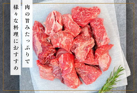 《佐賀牛》梁井 旨味たっぷり ネック＆スネ肉 600g【佐賀牛 スジ肉 赤身 コラーゲン ぷるぷる ほろほろ トロける スネ すね 煮込み料理 カレー シチュー 美味しい ブランド肉】K081032