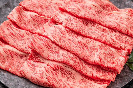 佐賀牛 肩ローススライス1kg(500g×2)【佐賀牛 肉 ブランド肉 ロース スライス肉 しゃぶしゃぶ すき焼き やわらか とろける食感】K030124