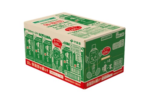 【5か月定期便】おーいお茶濃い茶 600ml×24本(合計5ケース)【伊藤園 お茶 緑茶 濃い 渋み まとめ買い 箱買い ケース買い カテキン 2倍 体脂肪 備蓄 防災 熱中症】K071474