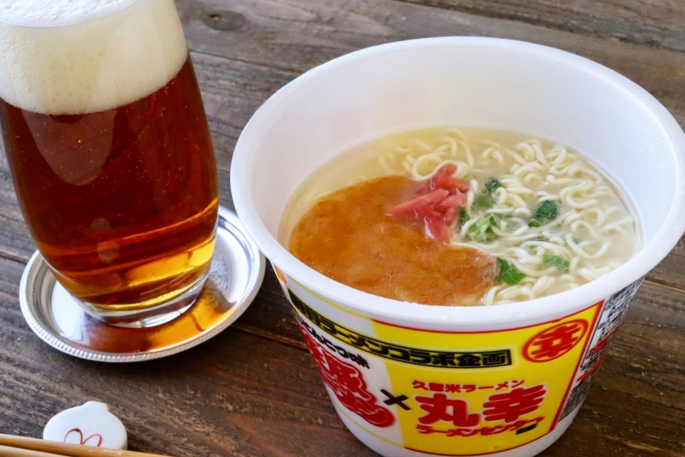 焼豚ラーメン・焼豚ラーメン×丸幸ラーメン 計24食入(12食×各1ケース)【サンポー 豚骨ラーメン 九州とんこつ 豚骨スープ カップめん 濃厚 定番 コク ちぢれ麺 コラボ商品】K001064