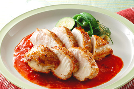 みつせ鶏瞬冷むね肉500g×3袋【チキンサラダ チキンソテー 蒸し鶏 むね肉 美味しい 低脂質 低カロリー ヘルシー ダイエット 旨味成分 柔らか 歯切れ お弁当 小分け 冷凍】K059047