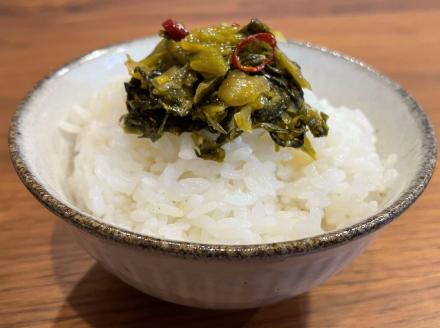 「Delica Deli 辛子高菜」5袋セット【サンポー 高菜 辛子高菜 辛い 小分け 使い切り お弁当 パスタ トースト シャキシャキ ピリッと】 K001053