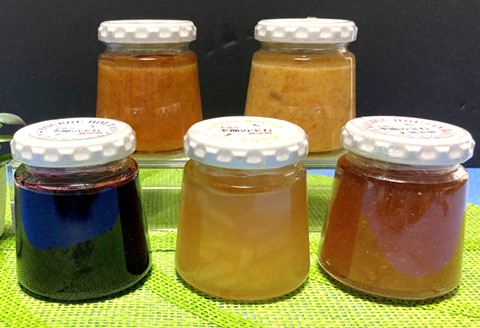 季節の宝石 無添加手作りジャム 5種【ジャム 無添加 手作り 季節の果物 季節のジャム 旬の果実 採れたて 安心 詰合せ】 K070006