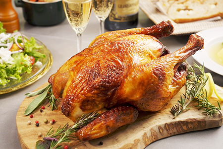 佐賀県産みつせ鶏 丸焼きロースト 1羽【丸鶏 簡単 レンチン ジューシー ローストチキン クリスマス パーティー イベント ダッチオーブン 低脂質 ヘルシー 柔らか 歯ごたえ】K059043