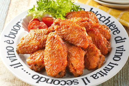 みつせ鶏山賊焼き450g×3【酒の肴 居酒屋 おつまみ 飲み会 ピリ辛 特製ダレ コク 旨味】K059046