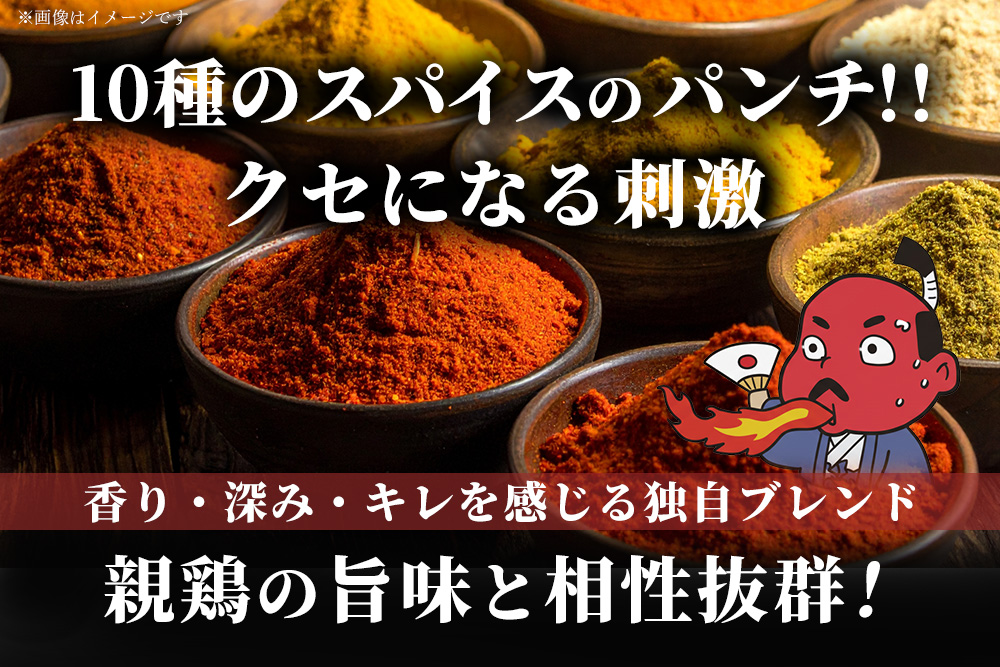 おやどりパンチ200g×4袋【スパイス おやどり 手焼き 旨味 辛口 高たんぱく 低糖質 鉄分 ビタミンB群 ヘルシー こだわり】K104001