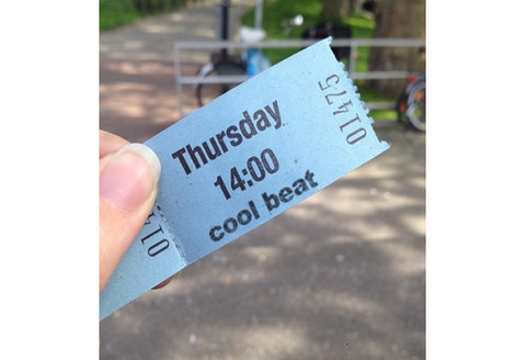 ダンスレッスンチケット3回券 K067003