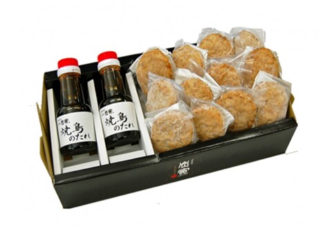 みつせ鶏 つくねギフトセット【つくね バーベキュー BBQ 焼き鳥 酒の肴 炭火焼 低脂質 ヘルシー 旨味成分 柔らか 歯ごたえ お中元 お歳暮 ギフト】 K064013