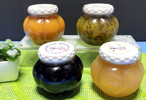 季節の宝石 無添加手作りジャム 4種【ジャム 無添加 手作り 季節の果物 季節のジャム 旬の果実 採れたて 安心 詰合せ】 K070005