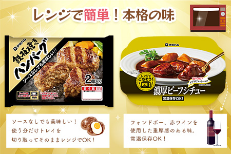 伊藤ハム あると便利なバラエティ詰め合わせ【伊藤ハム 簡単 便利 レンチン 手軽 お弁当 おやつ おつまみ ハンバーグ ミートボール ハム 単身】K021064