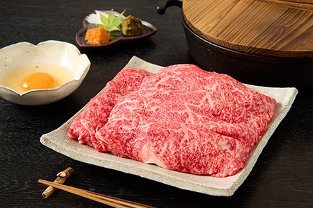 佐賀牛 肩ローススライス1kg(500g×2)【佐賀牛 肉 ブランド肉 ロース スライス肉 しゃぶしゃぶ すき焼き やわらか とろける食感】K030124