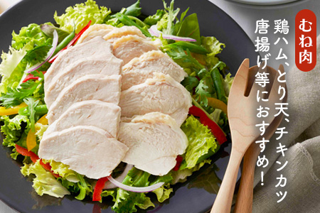 佐賀県産みつせ鶏 もも・むね肉セット 各3枚×1袋【チキンステーキ 唐揚げ 照り焼き 美味しい 低脂質 ヘルシー 柔らか 歯ごたえ ジューシー ボリューム お弁当 小分け 冷凍】 K059041