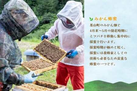 みよしのみつ(百花蜜・みかん・もちの木)220g×3本【はちみつ 百花蜜 みかん もちの木 国産 ミツバチ 甘み スッキリ フルーティー コク 詰合せ セット】K063028