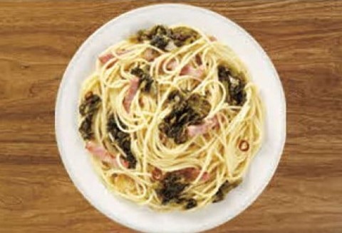 「Delica Deli 辛子高菜」5袋セット【サンポー 高菜 辛子高菜 辛い 小分け 使い切り お弁当 パスタ トースト シャキシャキ ピリッと】 K001053