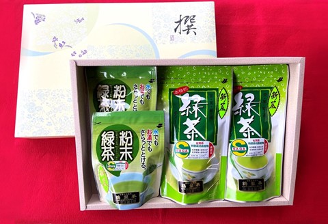 【無農薬栽培】粉末緑茶・緑茶ティーバッグ詰め合わせセット【お茶 緑茶 粉末 特上 煎茶 ティーバッグ 無農薬 飲みやすい】 K009009