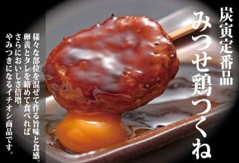 みつせ鶏 つくねギフトセット【つくね バーベキュー BBQ 焼き鳥 酒の肴 炭火焼 低脂質 ヘルシー 旨味成分 柔らか 歯ごたえ お中元 お歳暮 ギフト】 K064013