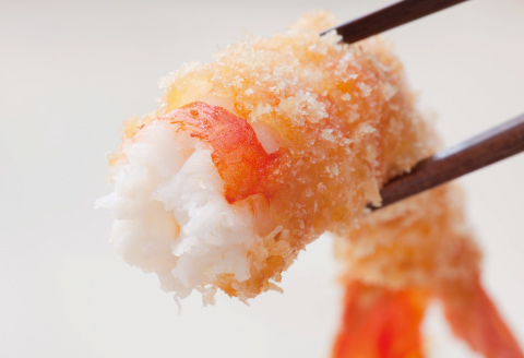 上峰町の【おどるえびフライ！】15尾