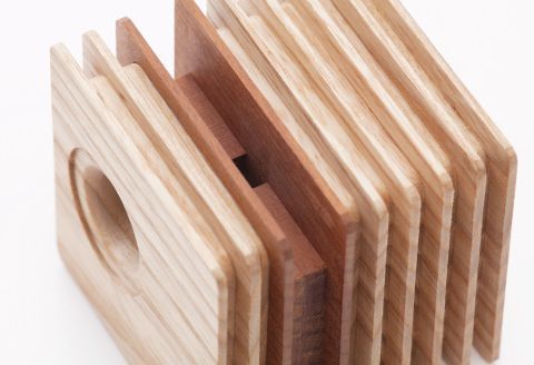 日本製!!｢iPhone用サウンドスピーカー｣ 1個 D-594