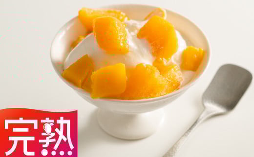 【完熟三養基マンゴー】冷凍スライスマンゴー 400g C-531