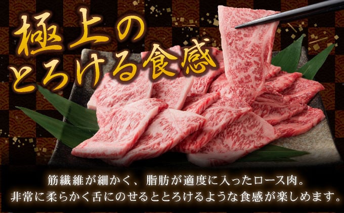 牛肉の甘みとコク！特選☆佐賀牛ロース焼肉用 400g 【C-612-EK】