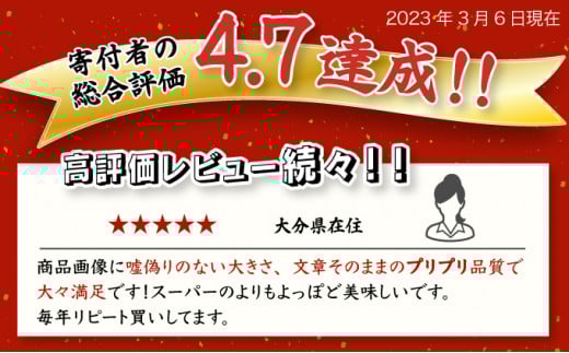 【定期便12回】1kg約85尾 海老専門店のぷりぷりむきえび