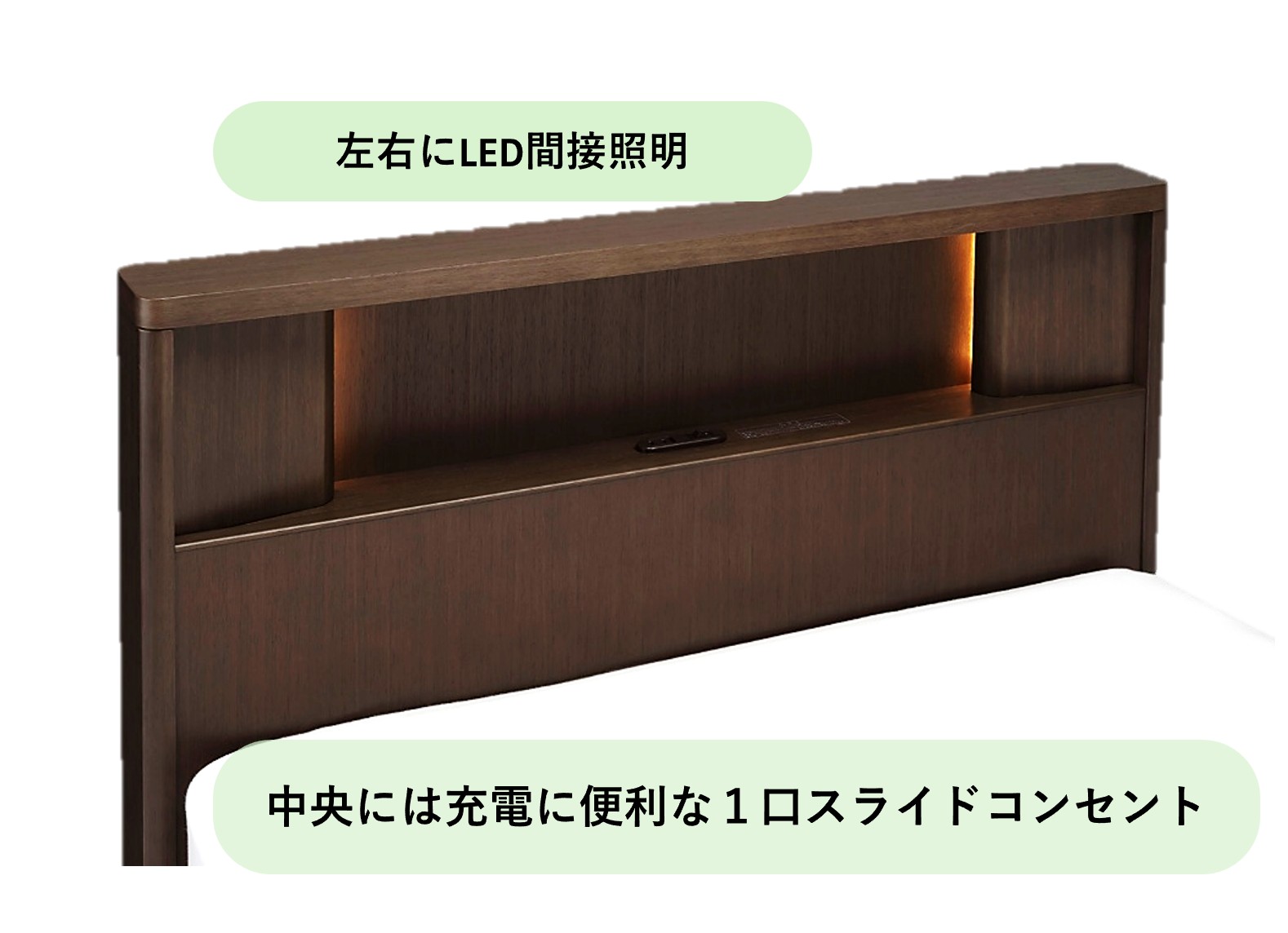 フランスベッド電動リクライニングGS-03C（2モーター：背上げ・脚上げ）レッグタイプ　マットレス・手すり付き（シングル）