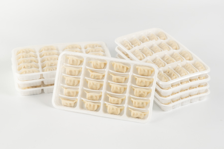 【ニンニクたっぷりジューシー!】一口ぎょうざ160個セット B-635