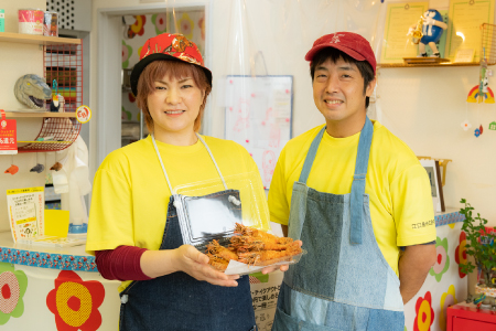 上峰町の【おどるえびフライ！】10尾 (定期便12回）