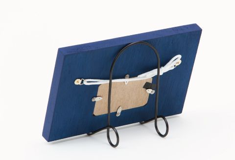 作家さんが1つ1つ製作!!｢ハーフムーンフレーム｣ 1個【銅】E-235