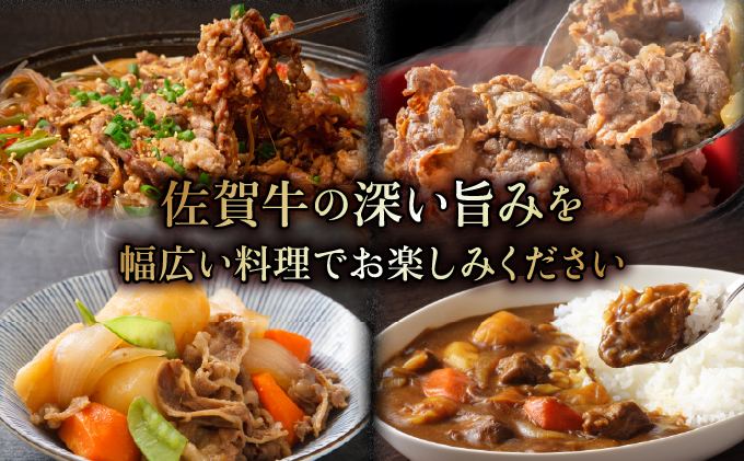 艶さし！【A4~A5】佐賀牛切り落とし 500g