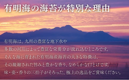 佐賀県産 初摘み焼海苔 5枚×2袋セット佐賀海苔