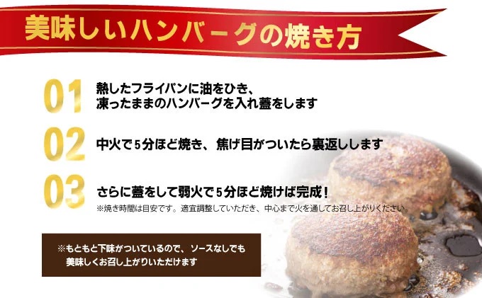 《数量限定》総重量2.7kg 佐賀牛ハンバーグ120g×23個　B-1112-PE