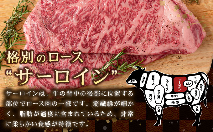 【佐賀牛】肉の王様☆サーロインステーキ 500g (約250g×2枚）ハート型 母の日用