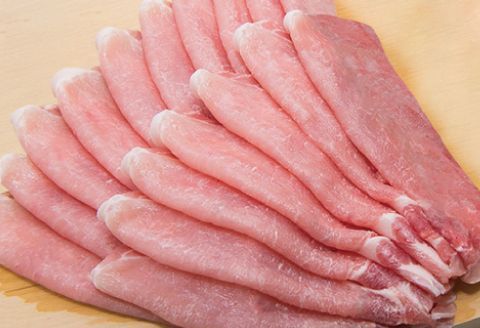 B-421 肥前さくらポークロースしゃぶしゃぶ