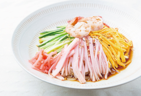 冷やし中華10食セット B-605