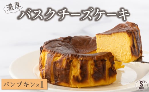 濃厚バスクチーズケーキ パンプキン A-74