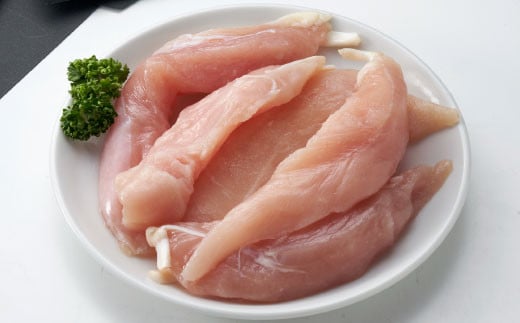 みつせ鶏ささみ(バラ凍結)200g×8パック