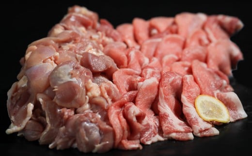 B-425 肥前さくらポーク ロースと有明鶏しゃぶ鍋ｾｯﾄ