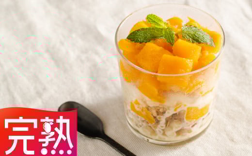 【完熟三養基マンゴー】冷凍スライスマンゴー 400g C-531