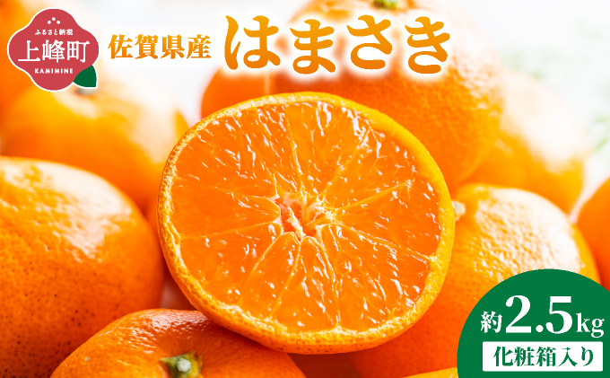 はまさき 約2.5kg 化粧箱入り