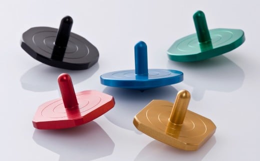 上峰精密5色コマ E-233