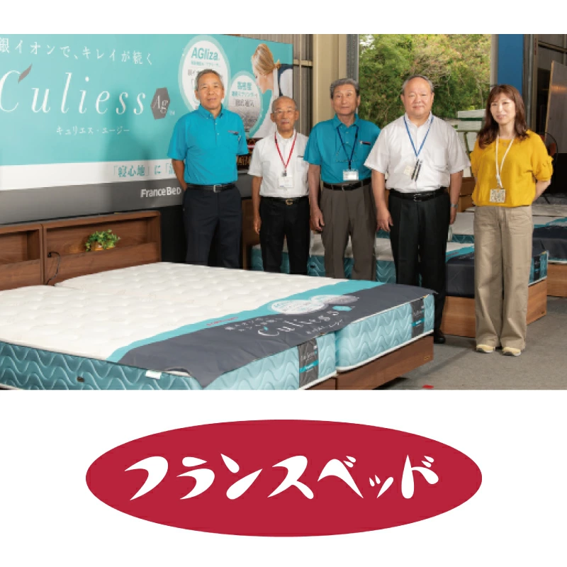 フランスベッド ティエル Tiers-02（脚付タイプ）シングル【ベッドフレームのみ】U-91